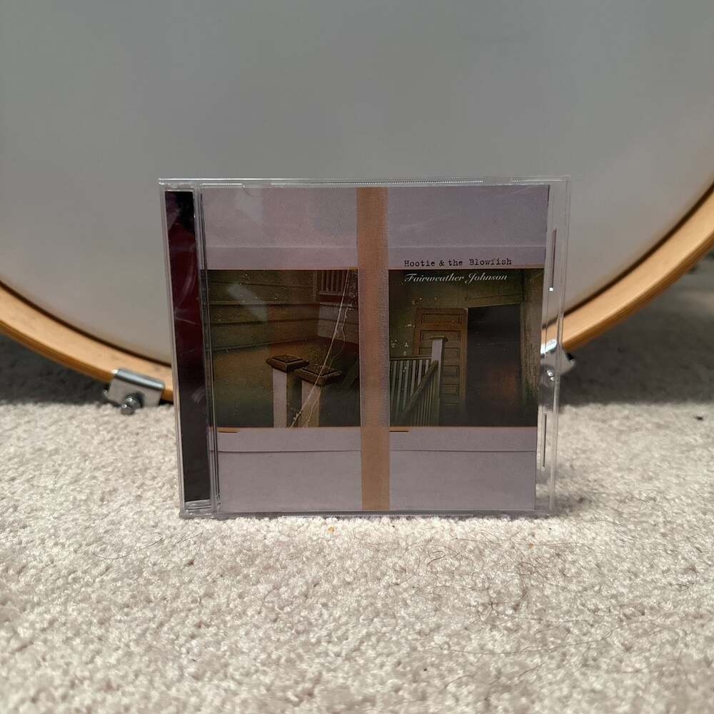 Hootie & The Blowfish Fairweather Johnson CD